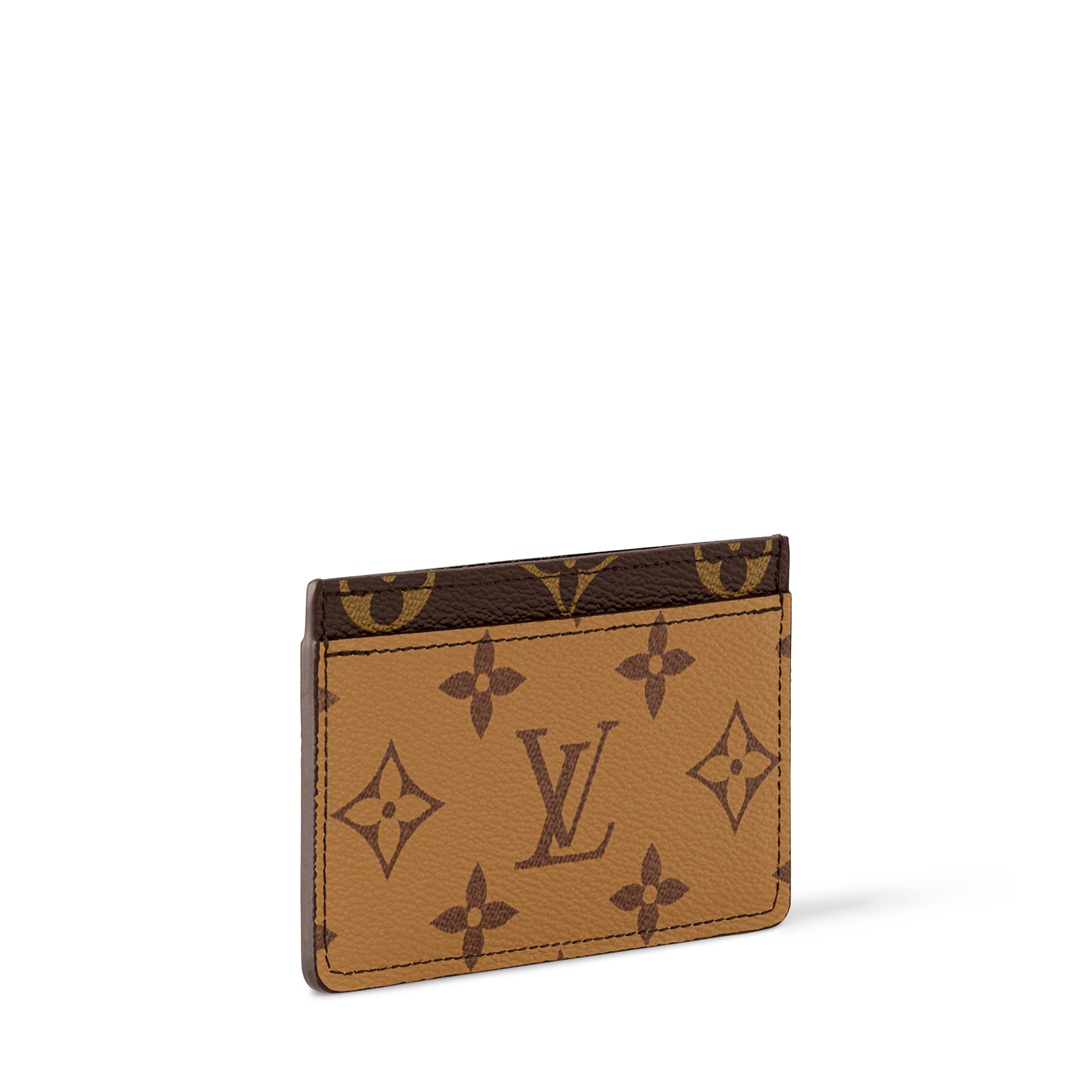 Porta-Cartão Monogram Reverse - Carteiras | LOUIS VUITTON ®
